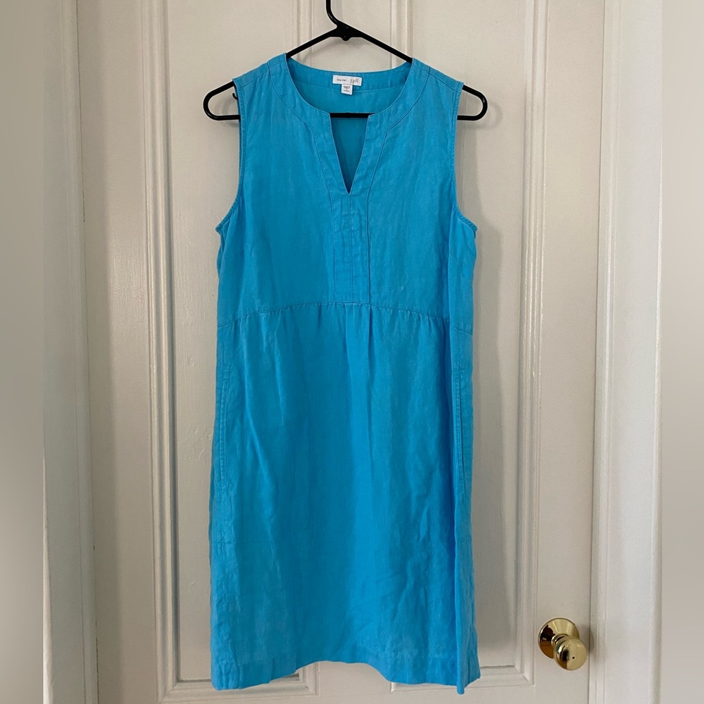 J. Jill Linen Mini Dress